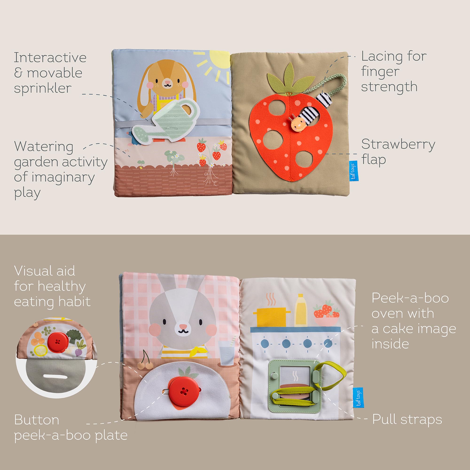 Educational hands-on play for toddlers 1-3