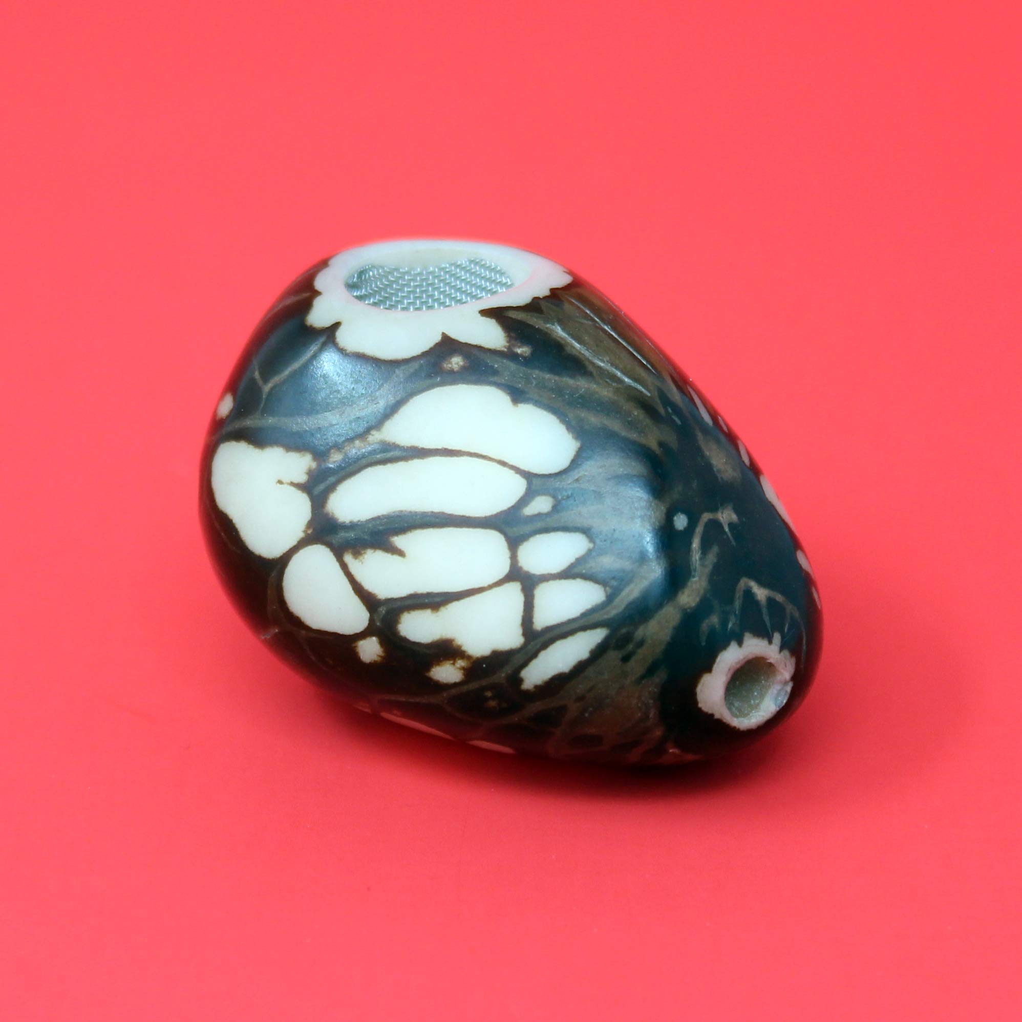 Vegetable ivory Tagua pipe seed material