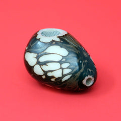 Vegetable ivory Tagua pipe seed material
