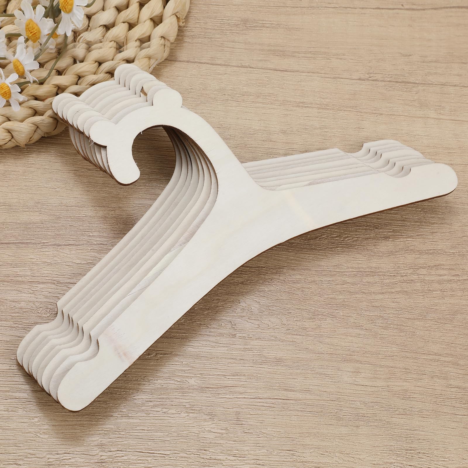 Labelling option for personalised nursery with each hanger