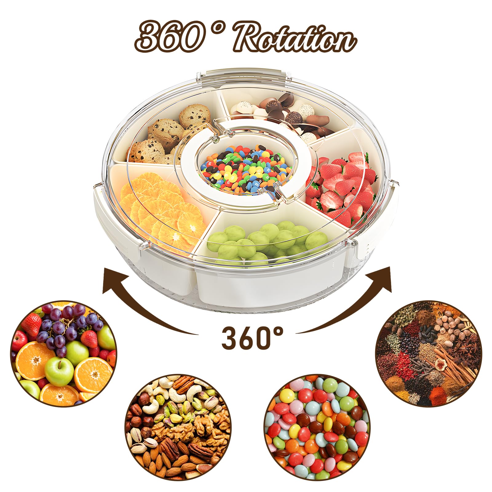 Stackable space-saving tray fits refrigerator storage