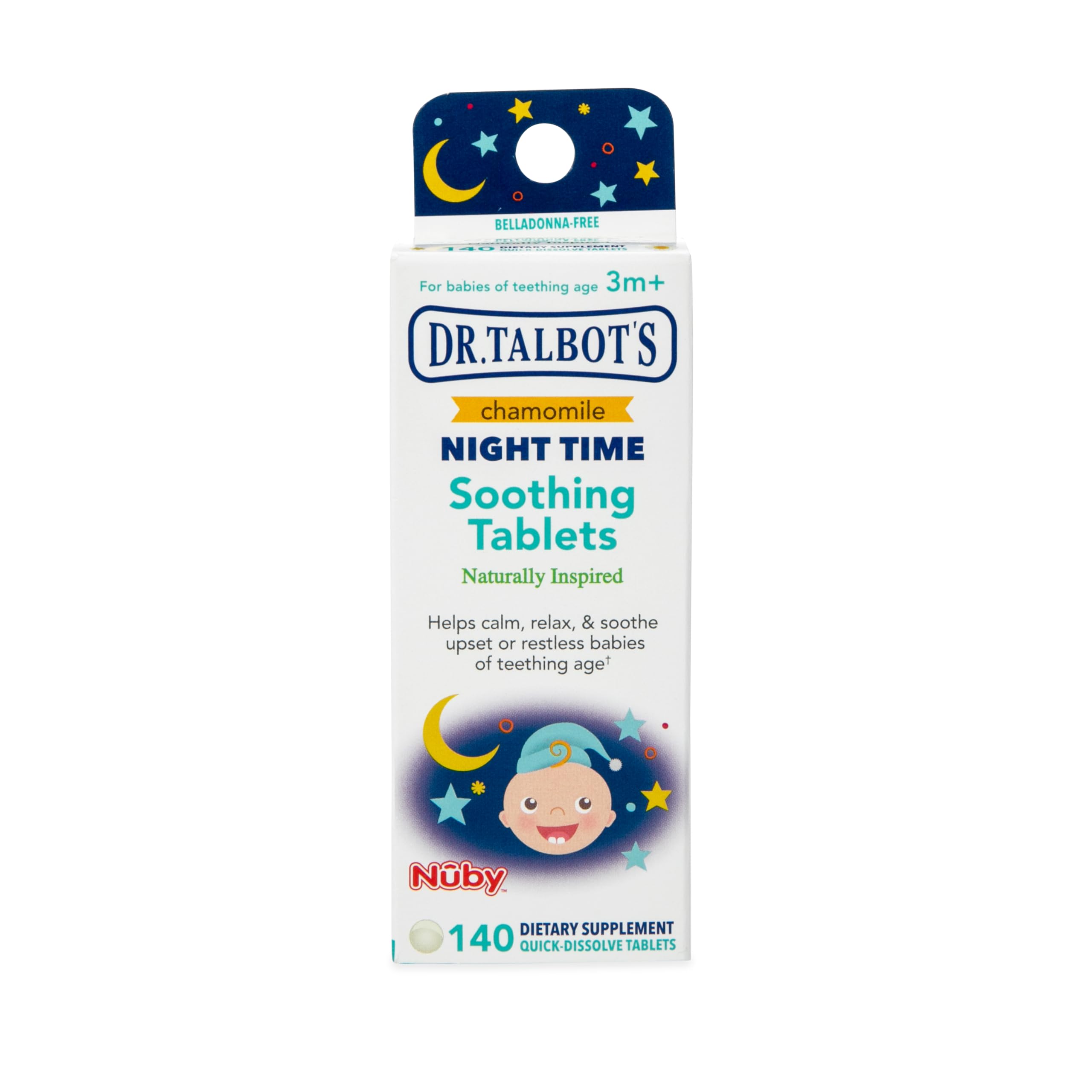 nighttime teething aid for babies 3 months plus