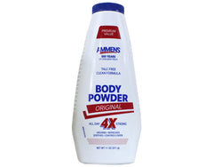 Talc-Free Clean Formula Ammens powder packaging