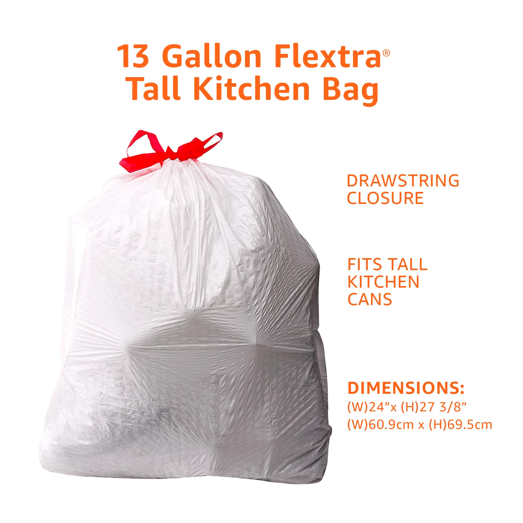 Bag dimensions 24 inches wide by 27 3/8 inches tall