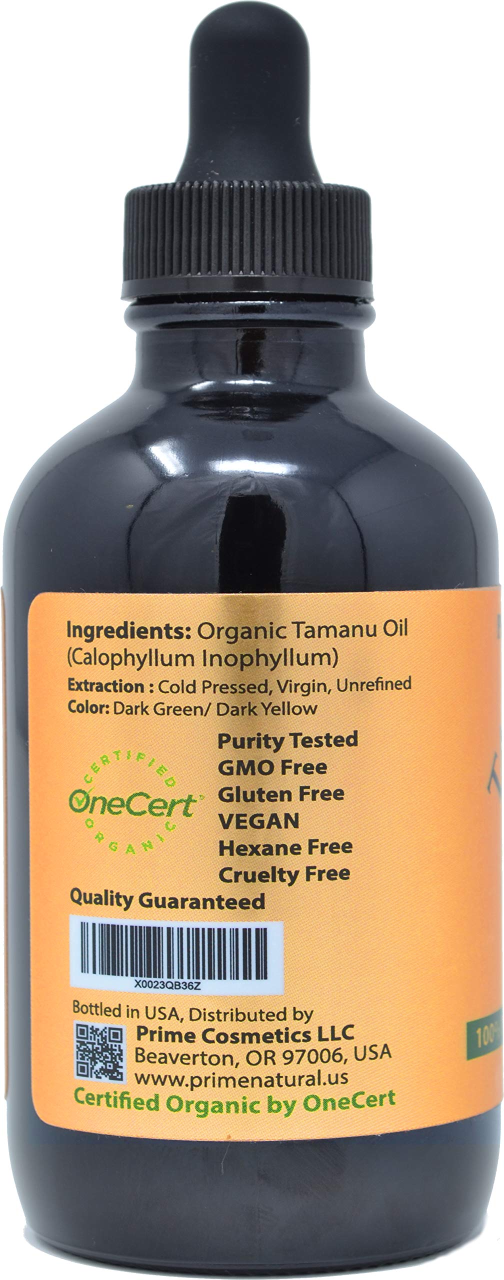 Tamanu Oil for skin care and moisture