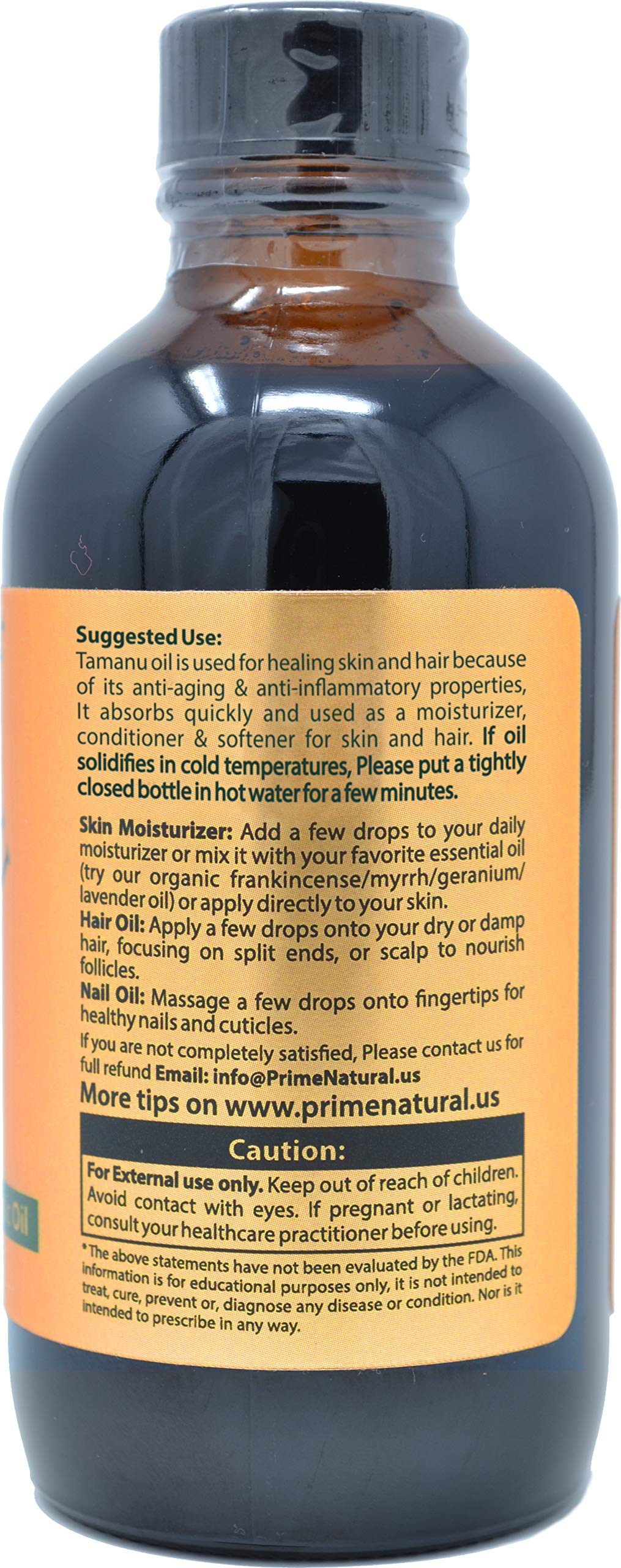 Tamanu Oil scalp care for hair growth