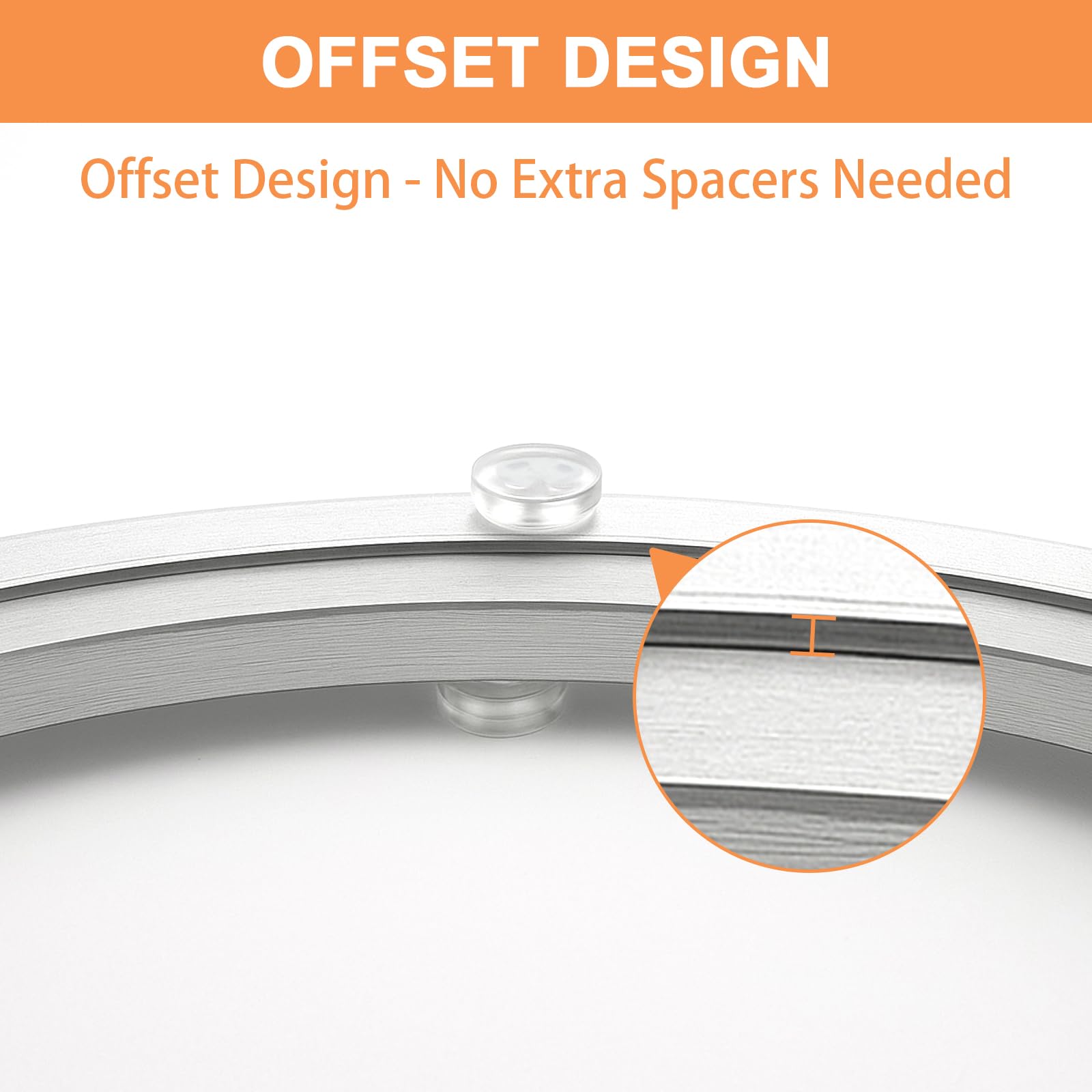 Heavy duty TamBee lazy susan hardware for DIY projects