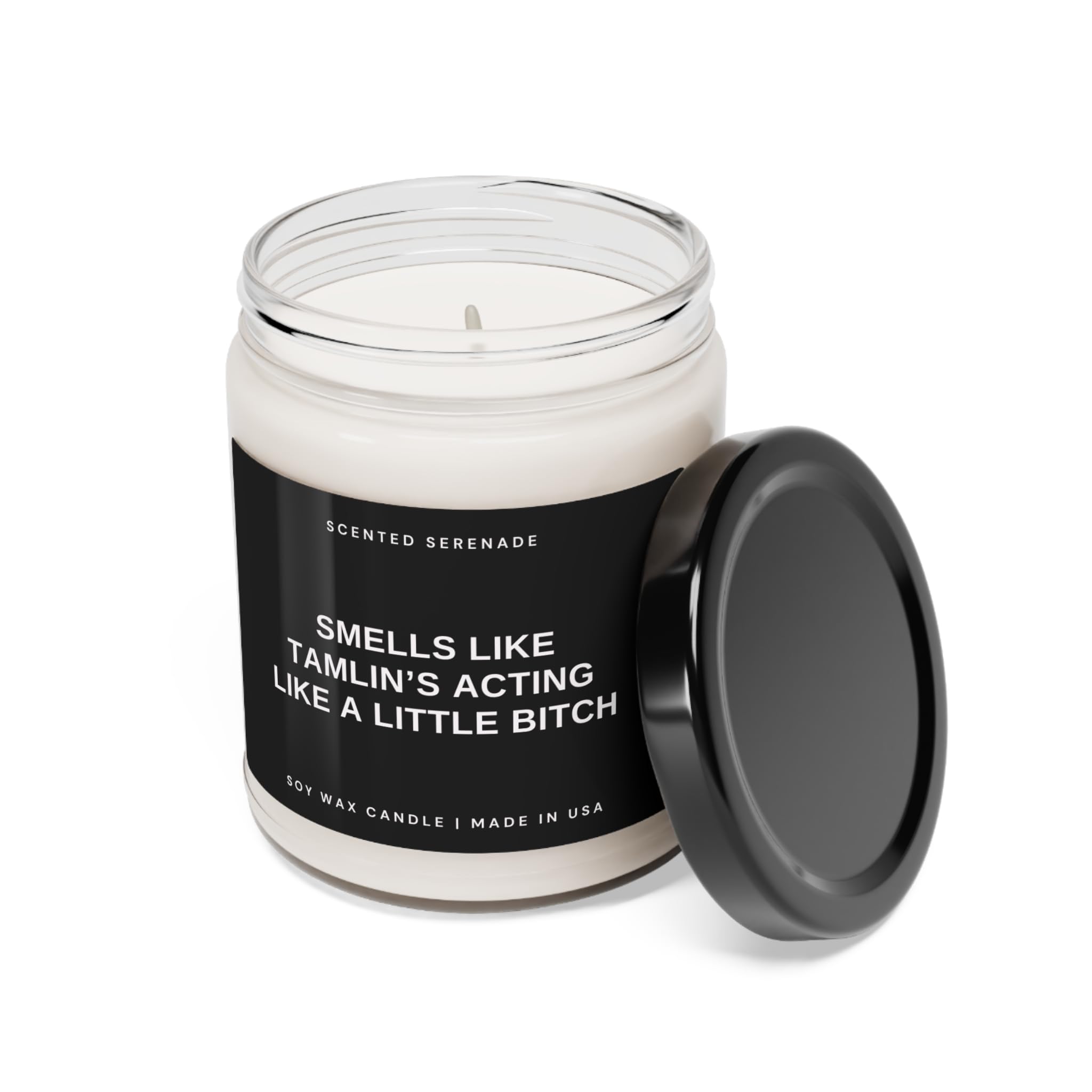 Tamlin ACOTAR ecofriendly soy candle White Sage Lavender scent