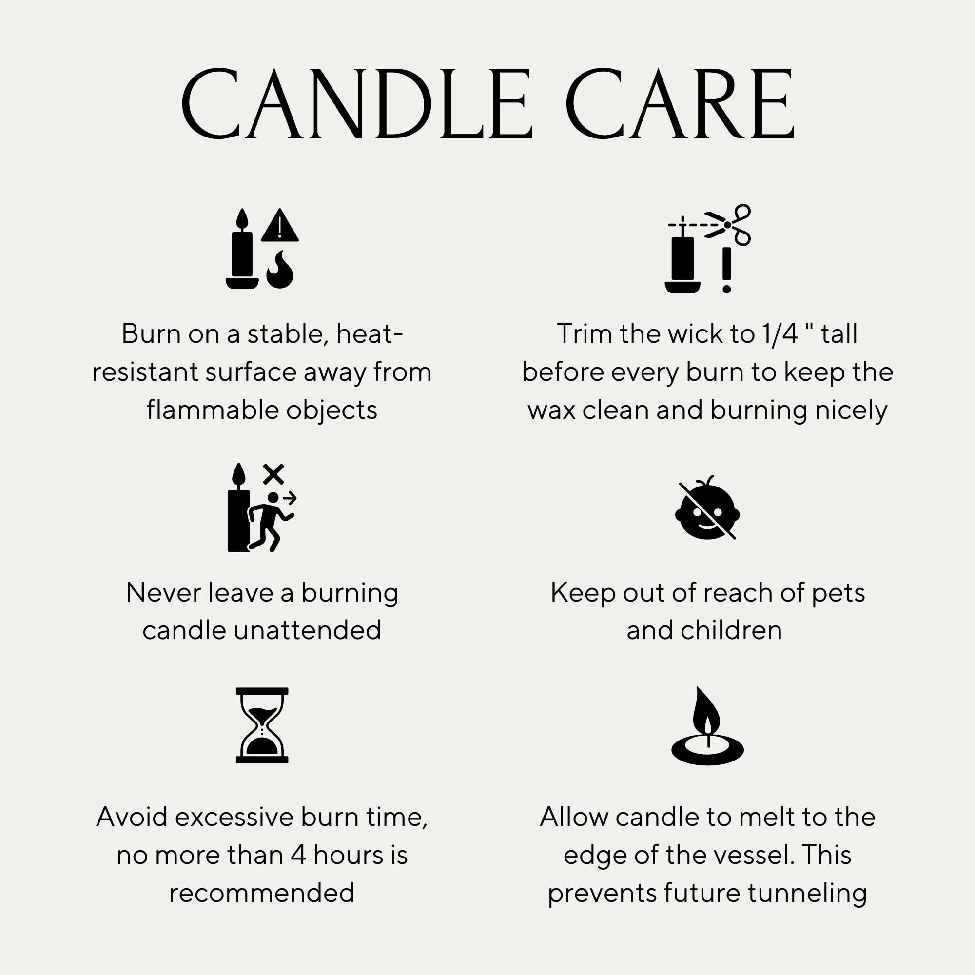 Tamlin 50+ hour burn time soy candle