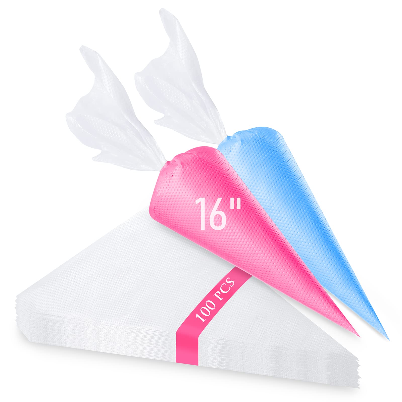 Tamodan piping bags 100pcs for cake decorating