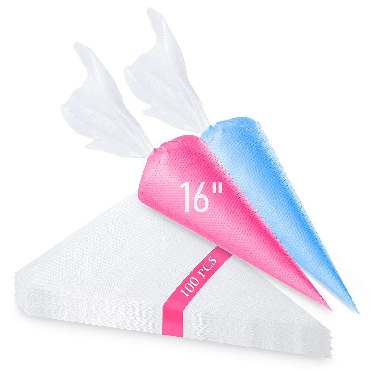 Tamodan piping bags 100pcs for cake decorating