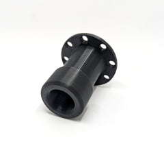 PLA printed cafelat robot tamper handle close up