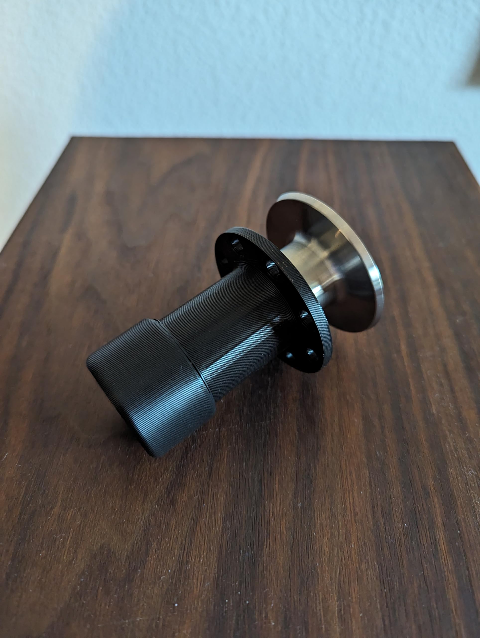 3D printed tamper handle for Cafelat Robot