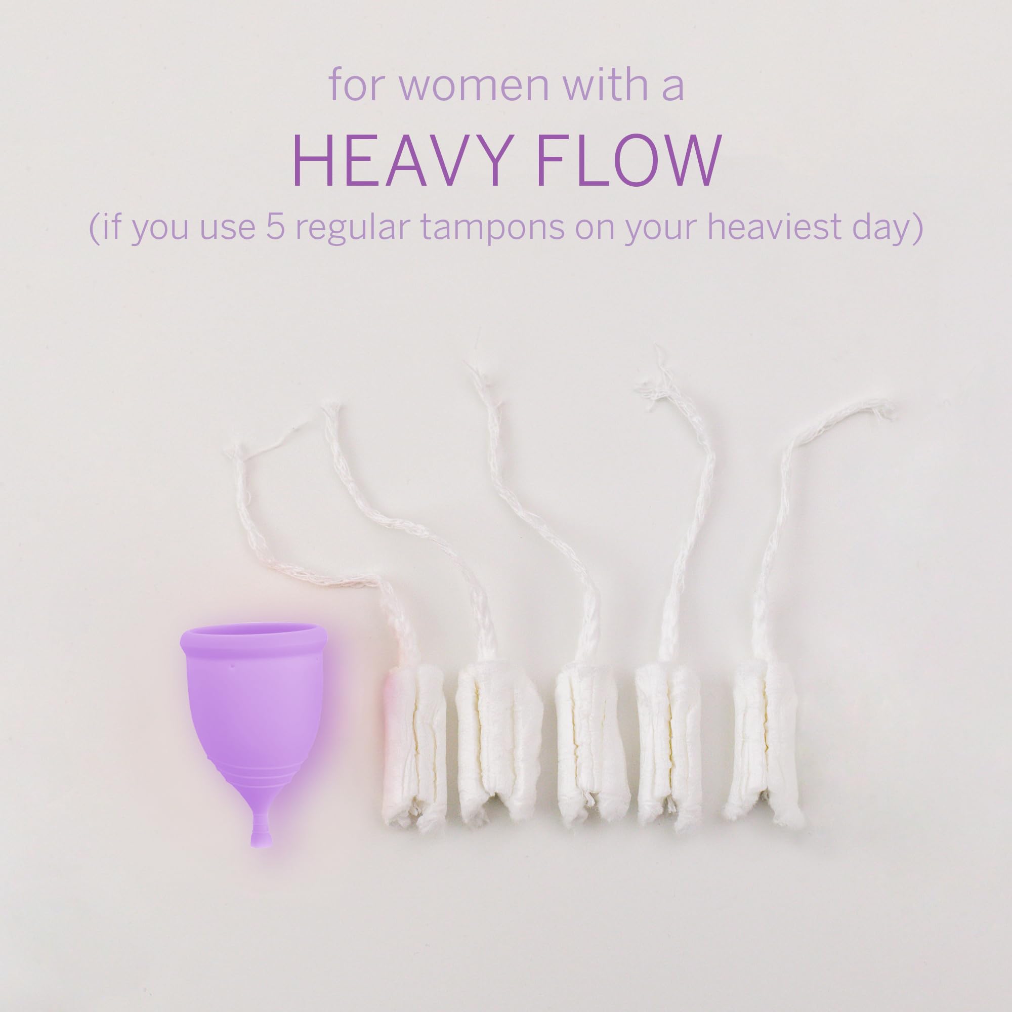 Leak resistance Pixie 2 menstrual cup design image