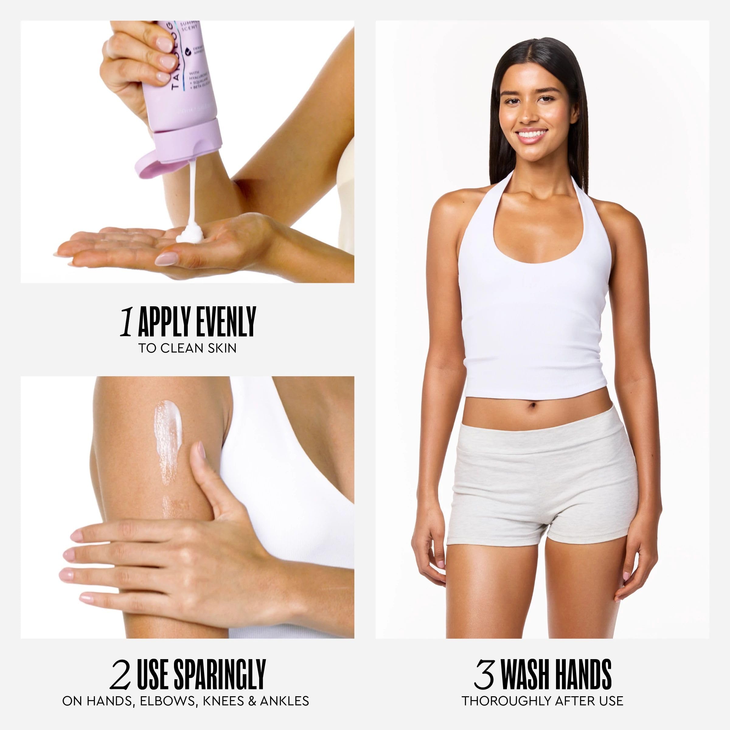 Tanologist light summer scent self tanning lotion