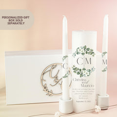 taper candles 10 inches two pack