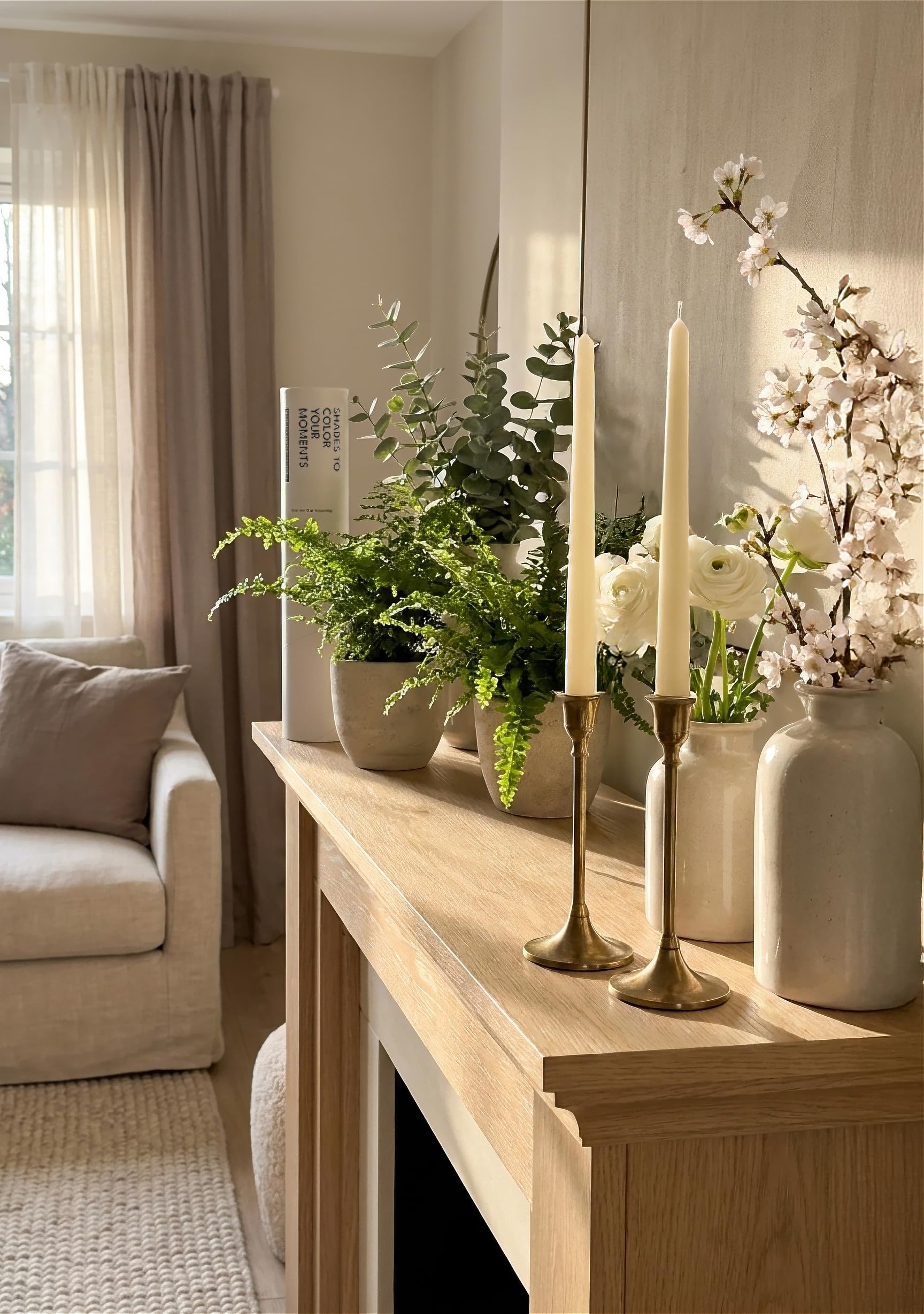 Giftable eco-friendly packaging for Homeology candles