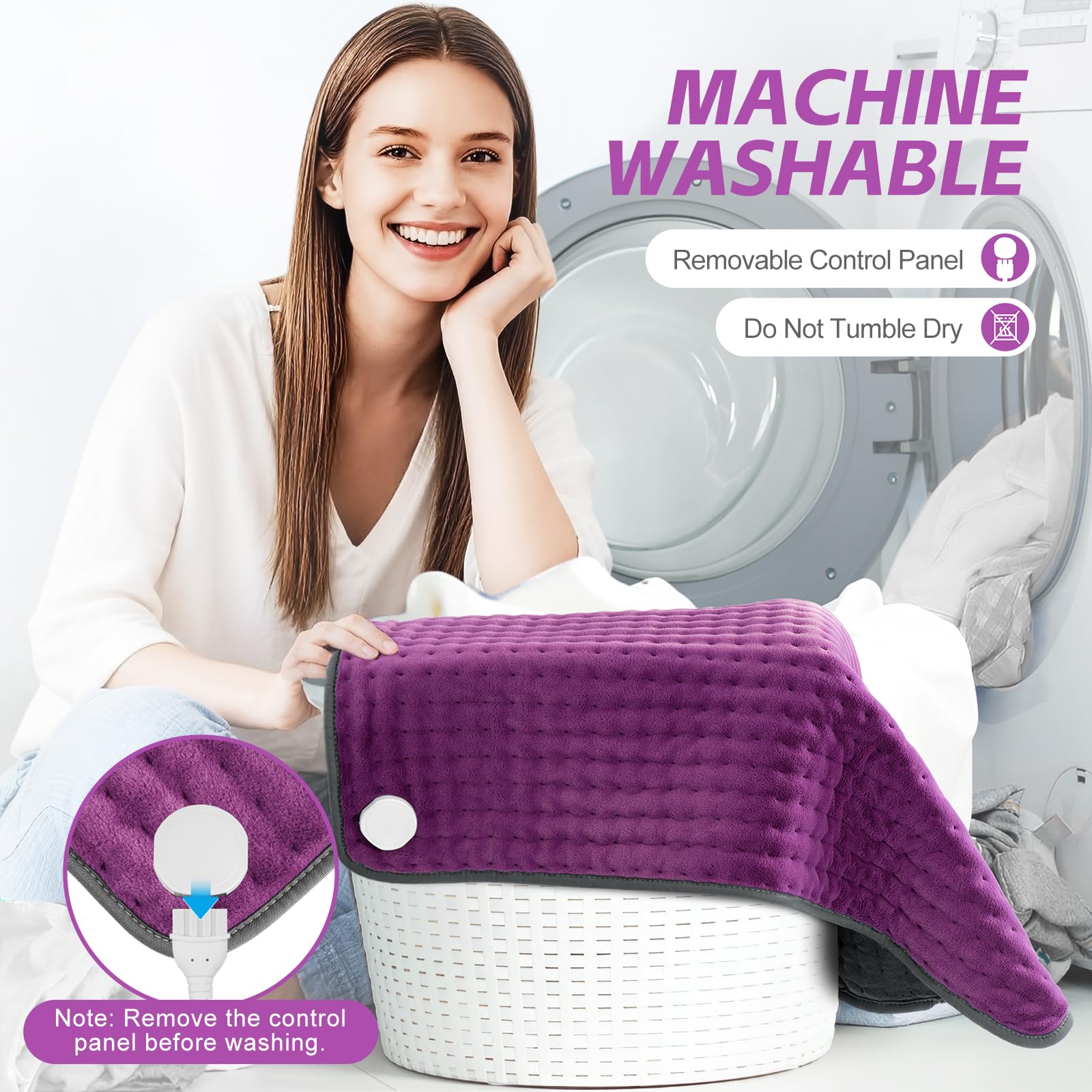 Gift-ready heating pad suitable for various occasions