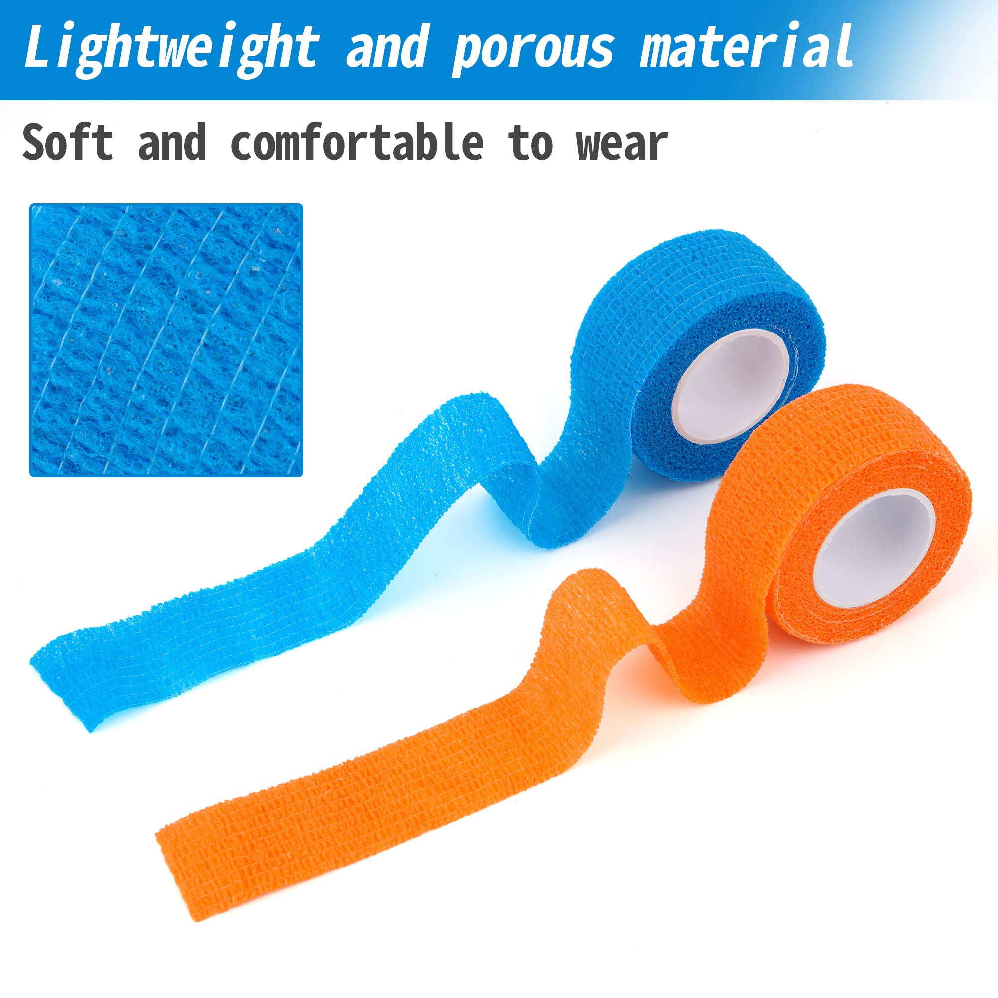 Tattoo grip tape wrap self adhesive elastic bandage