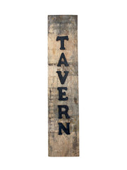 Louisville Kentucky made reclaimed tavern sign