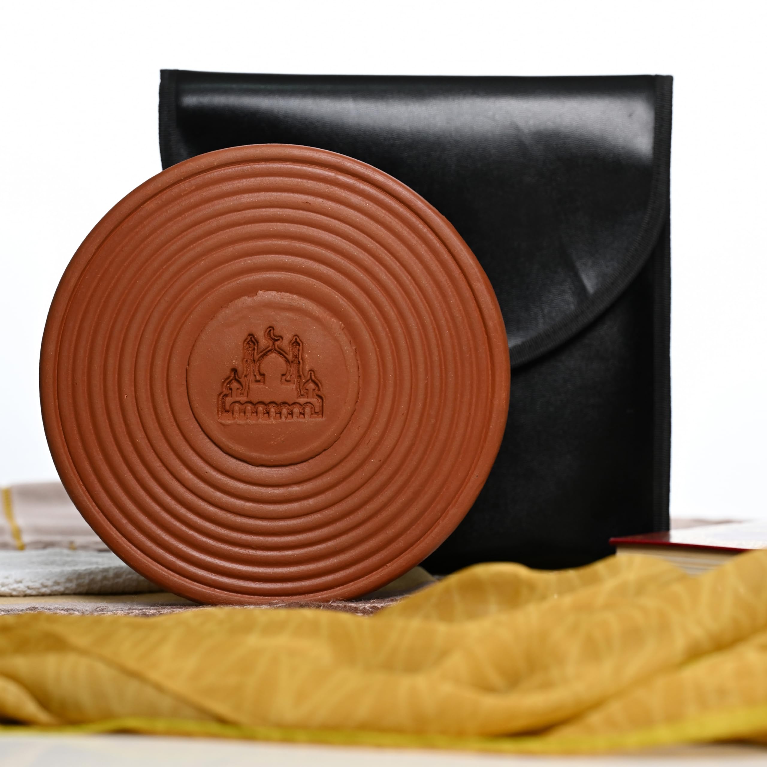 Tayammum Stone compact for car or drawer