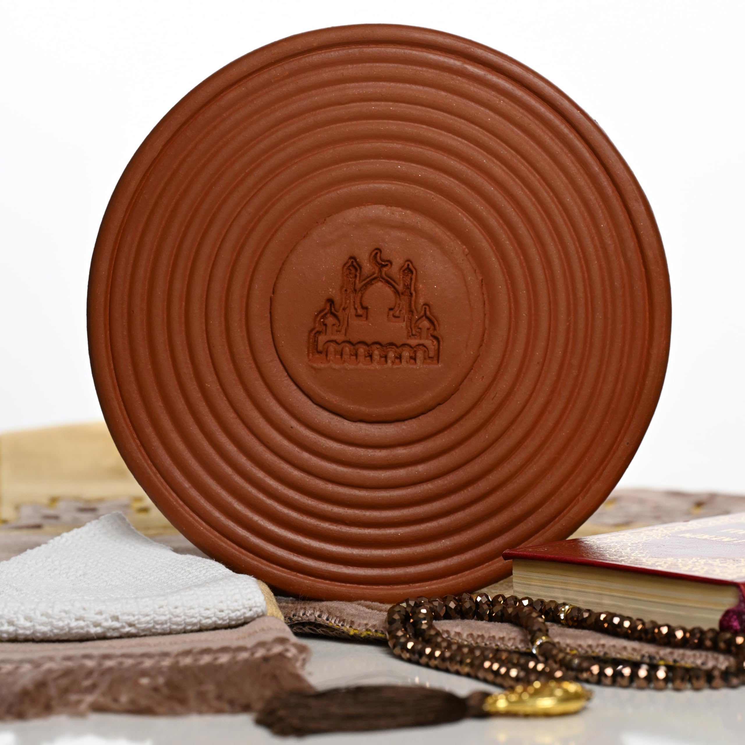 Tayammum Stone fired around 1000 degrees