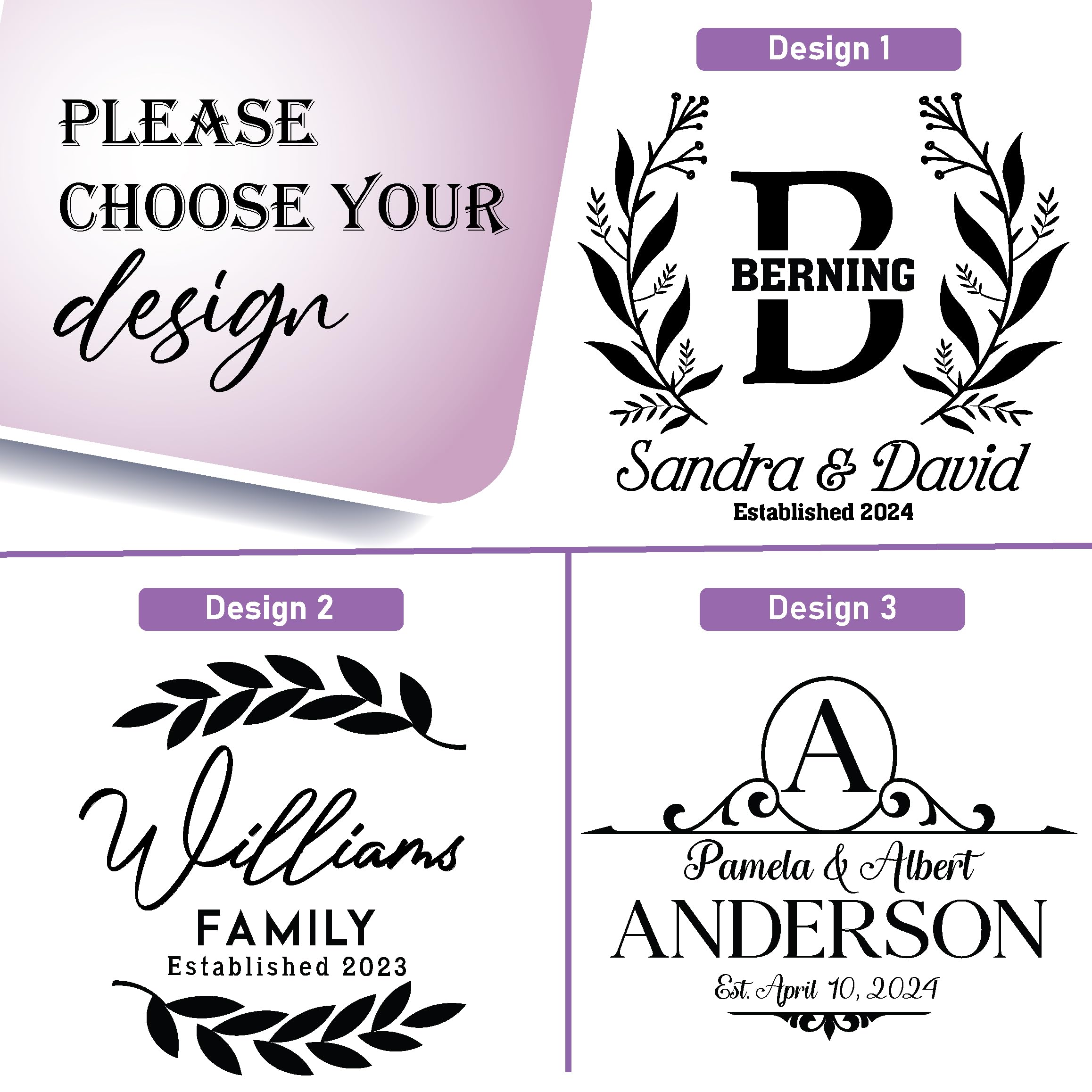 Tayfus custom gift cutting board for weddings