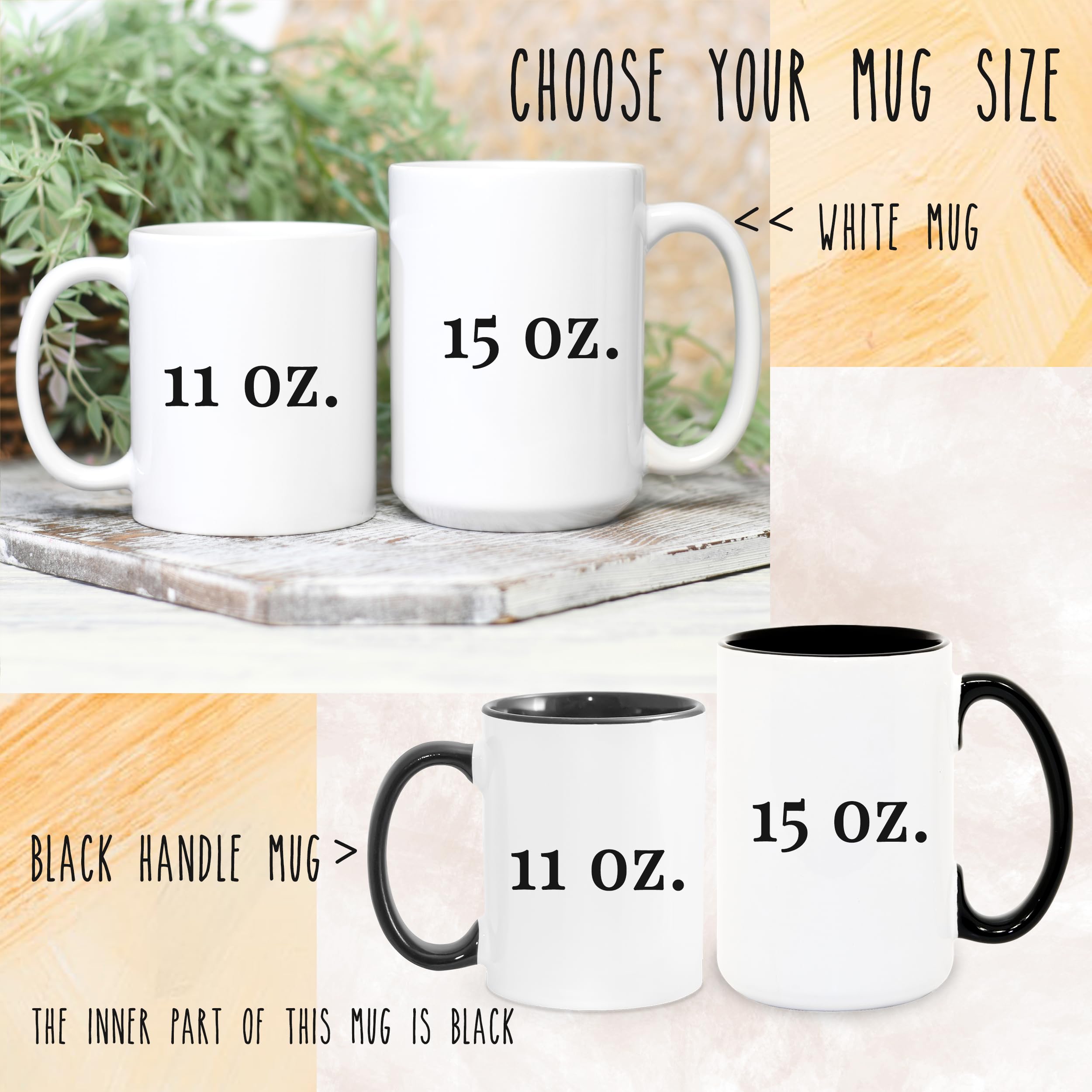 Gift-ready personalized mug for best friend