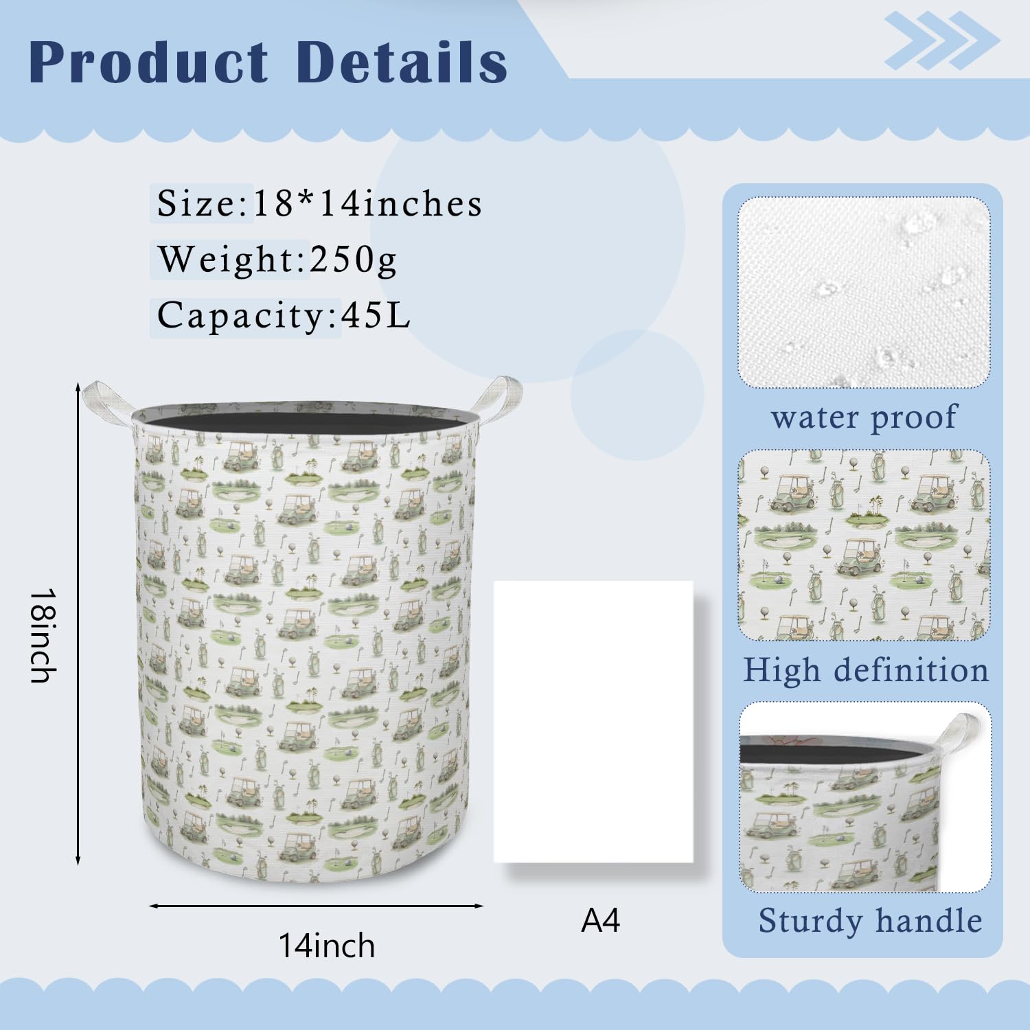 Folded flat storage basket ready for drawers or travel