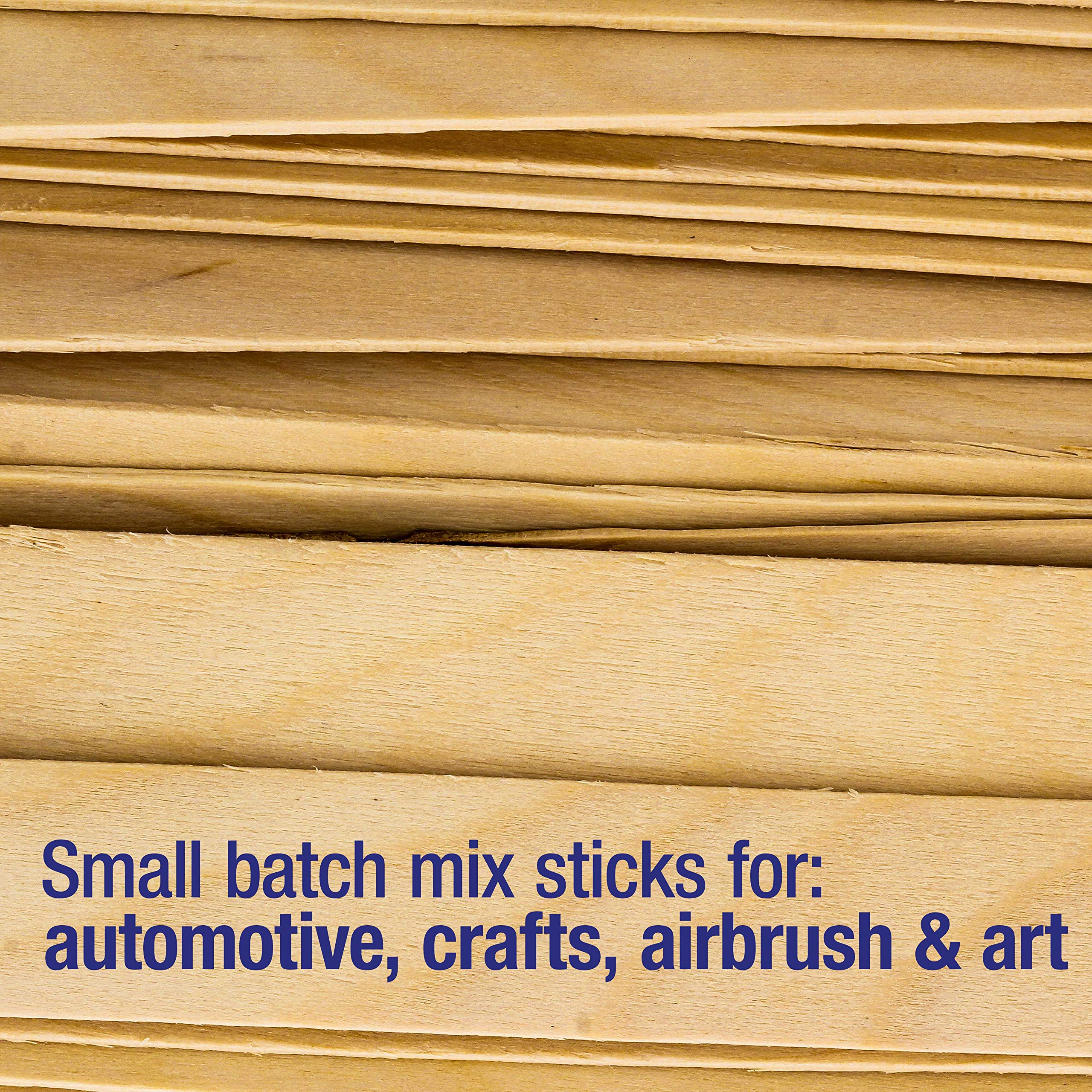 Mixing sticks used for 1oz to 4oz batches TCP Global image 4