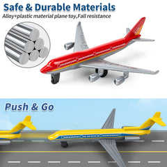 Durable metal toy airplanes from Tcvents