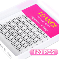 Bottom lash extension TDANCE 0.07mm 5-7mm