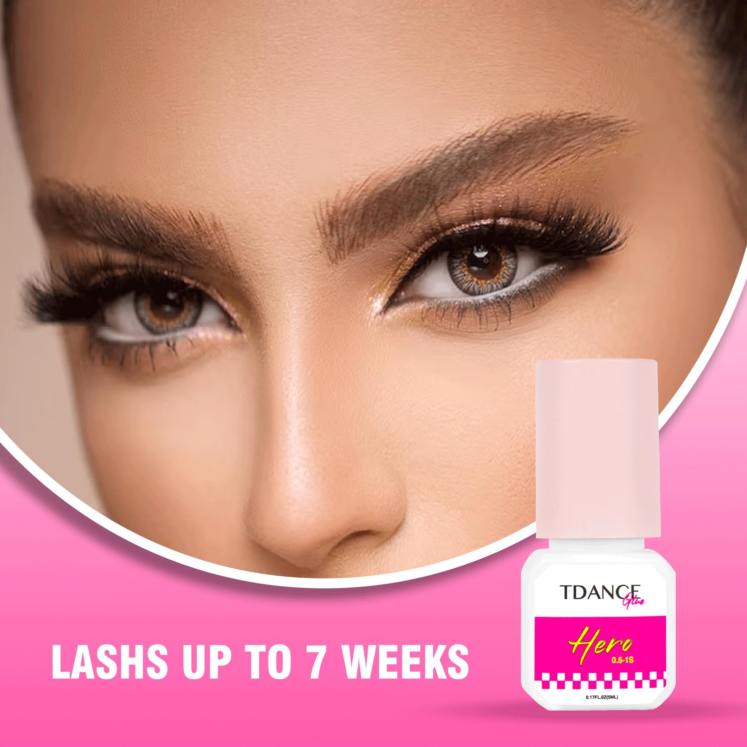 Professional use packaging TDANCE eyelash extension glue