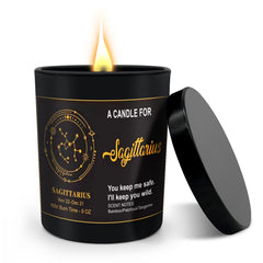 tdiyani zodiac candle gift label