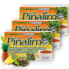 Te Pinalim Tea GN+Vida Tea Diet 3 box package