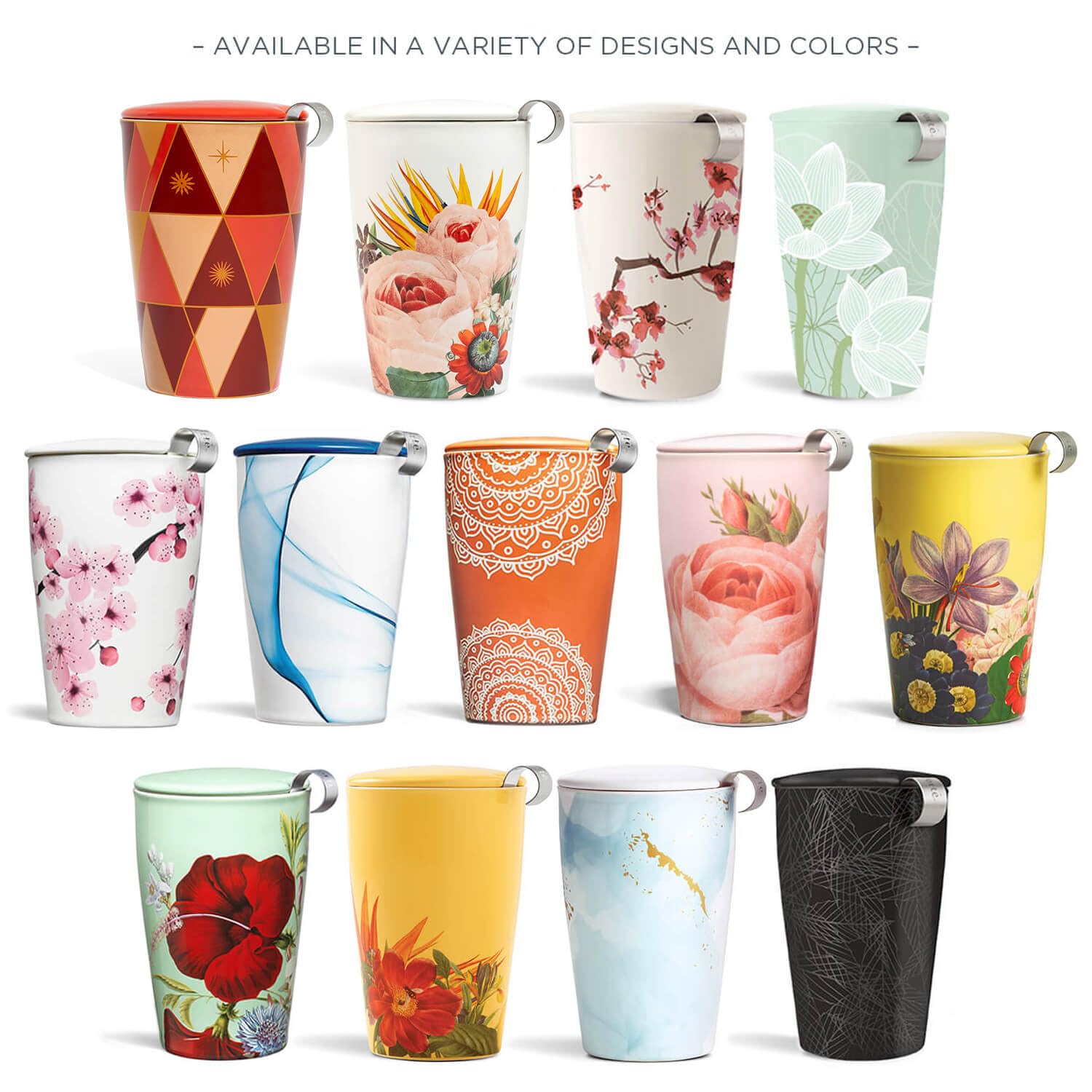 Kati Cup compatible with Single Steeps loose leaf teas