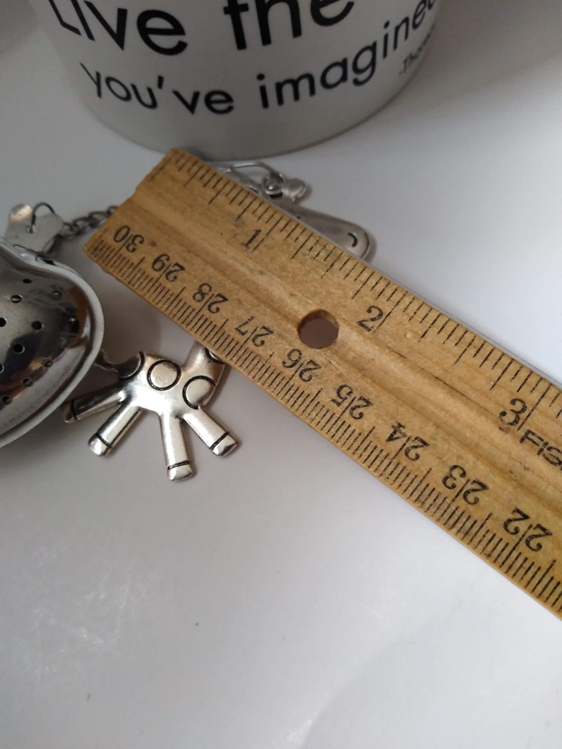 Tea infuser ball giraffe design