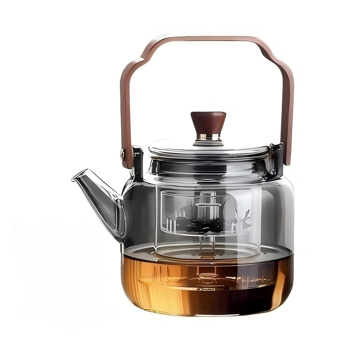 Tea pot with infuser for loose leaf tea 34oz capacity