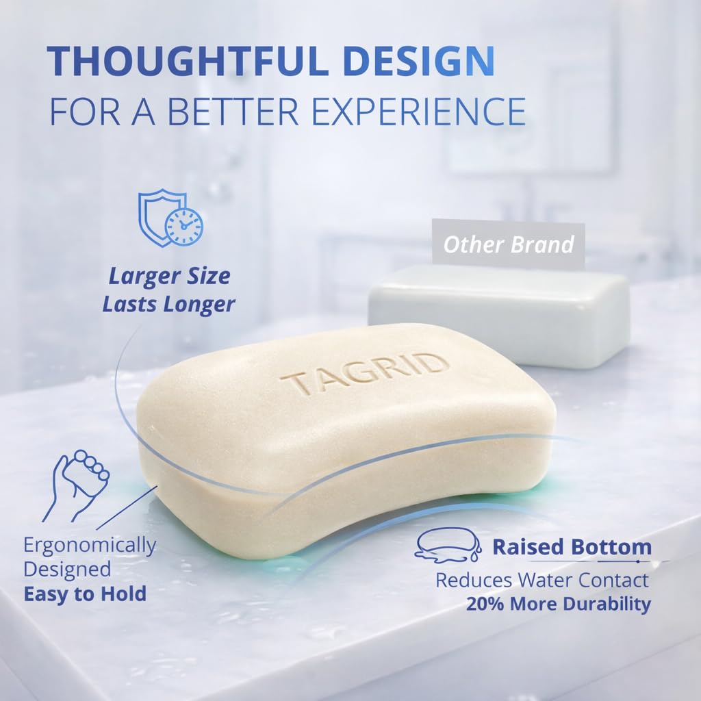 Trusted skincare brand antifungal soap packaging image