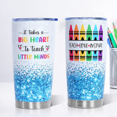 Scented candle and bookmark in teacher gift set