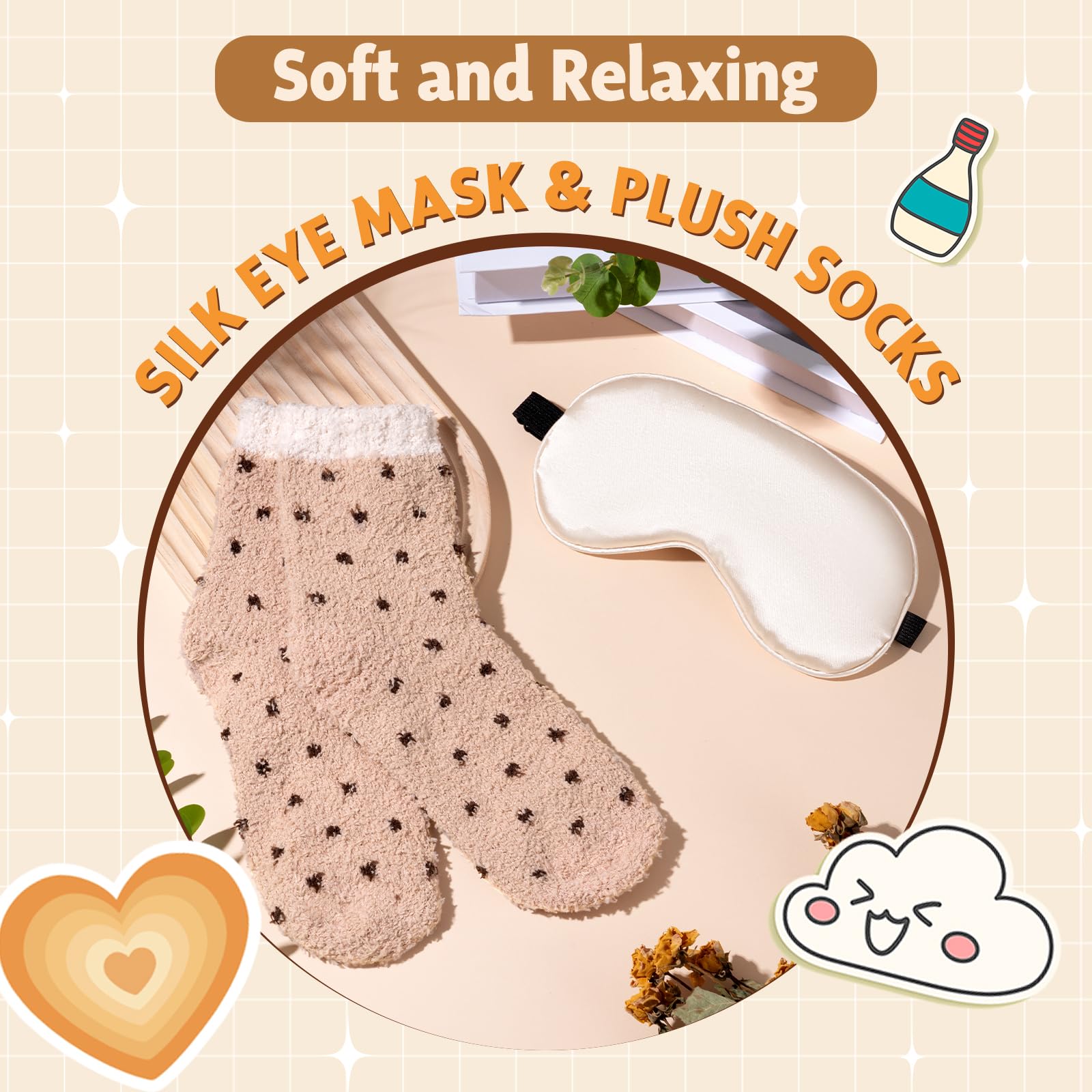 Hand cream included in gift basket for women