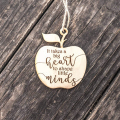 Educational themed ornament for holiday decor
