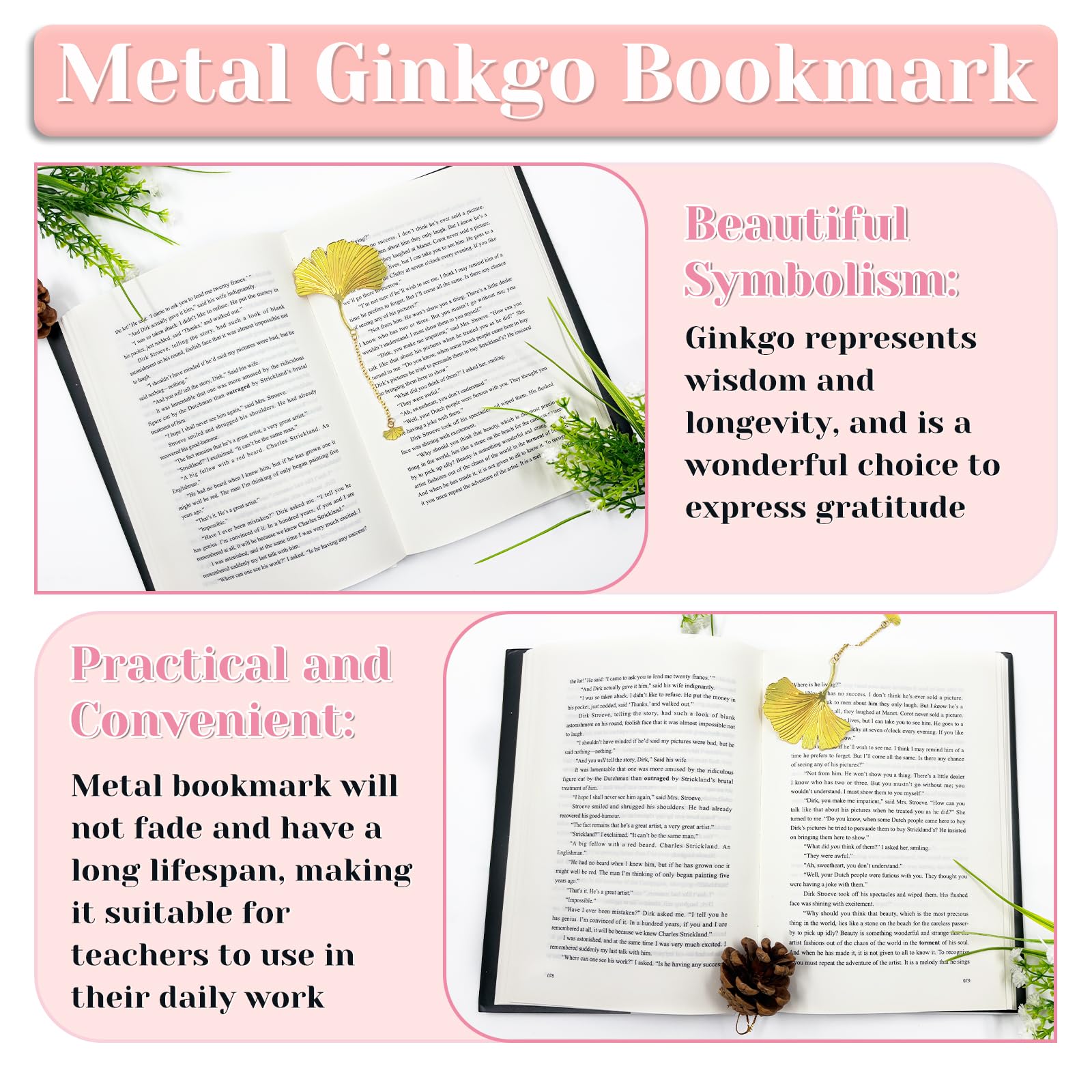 teacher greeting card included in gift set