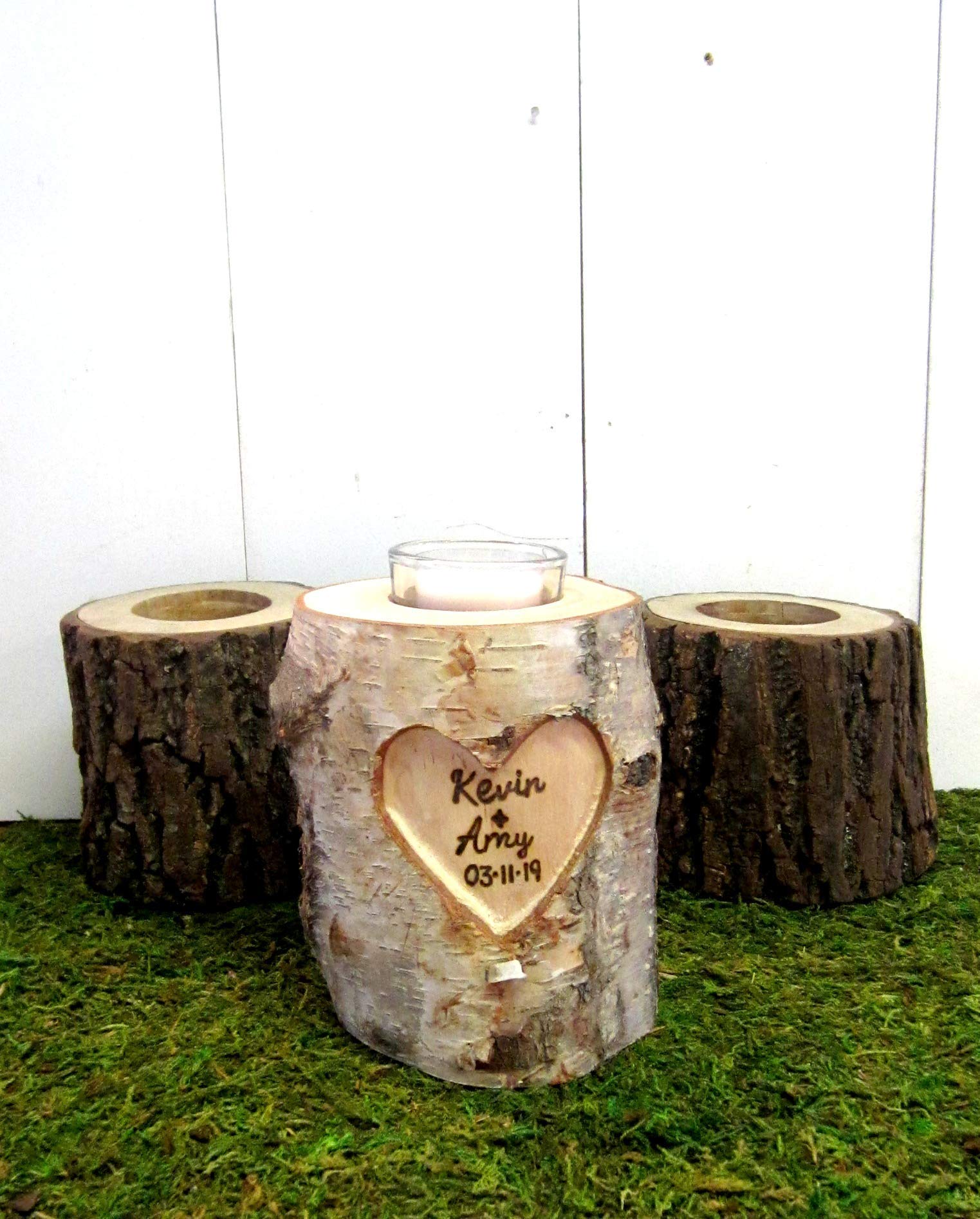 Gift packaged candle holder ready to give