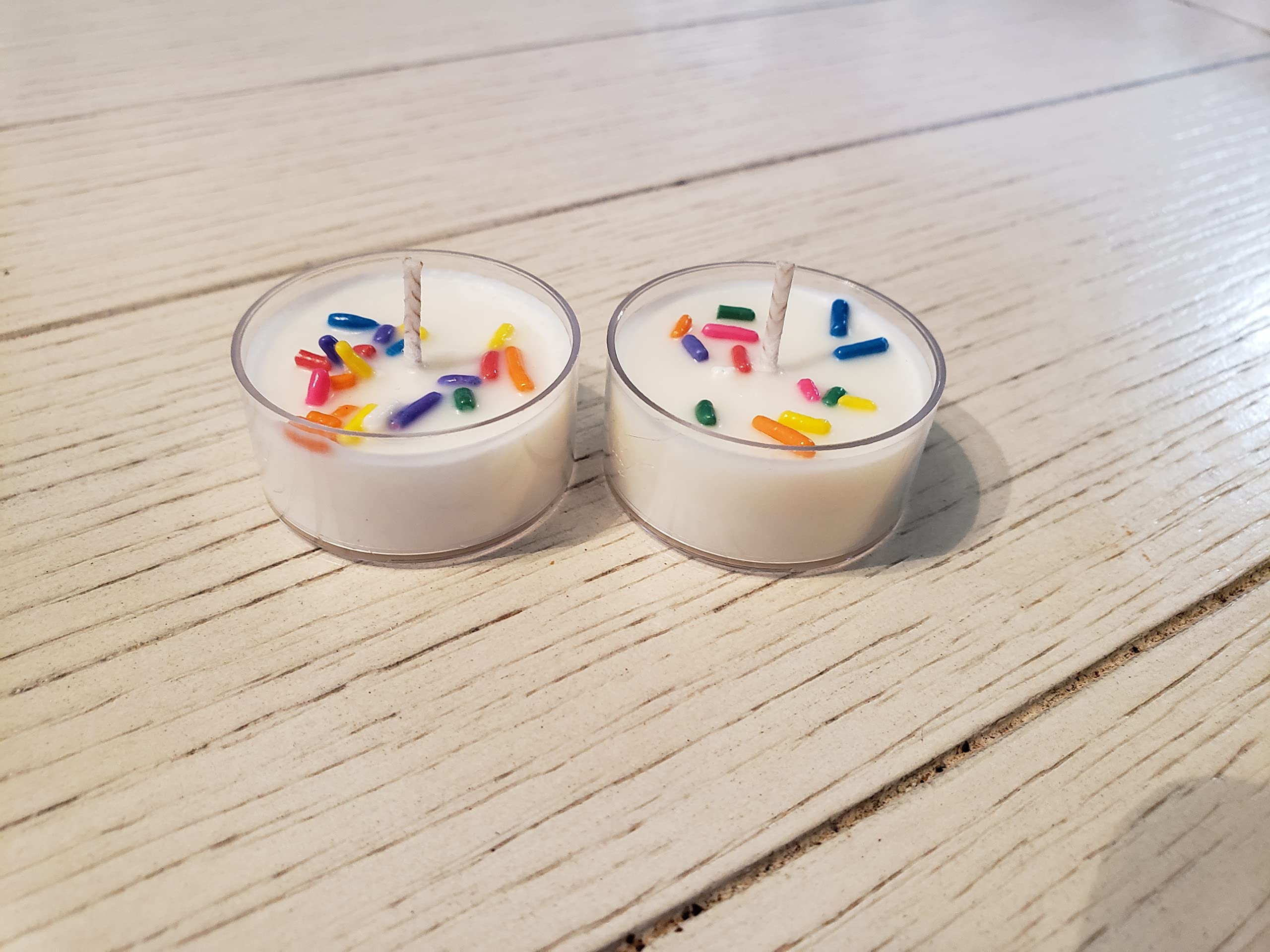 Vanilla Buttercream Cake Scent tealights image