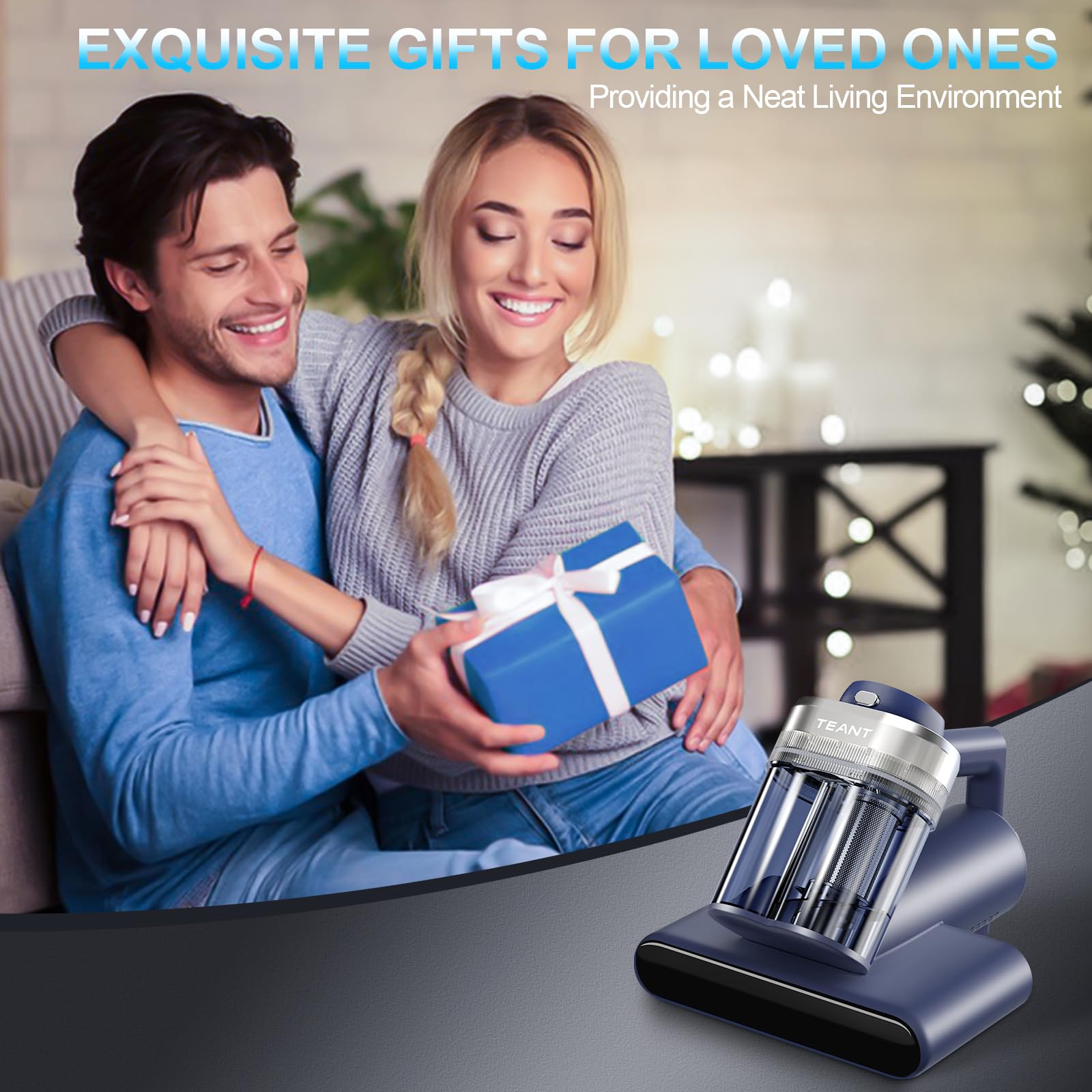 Aromatherapy tablet integrated in Teant mattress vacuum