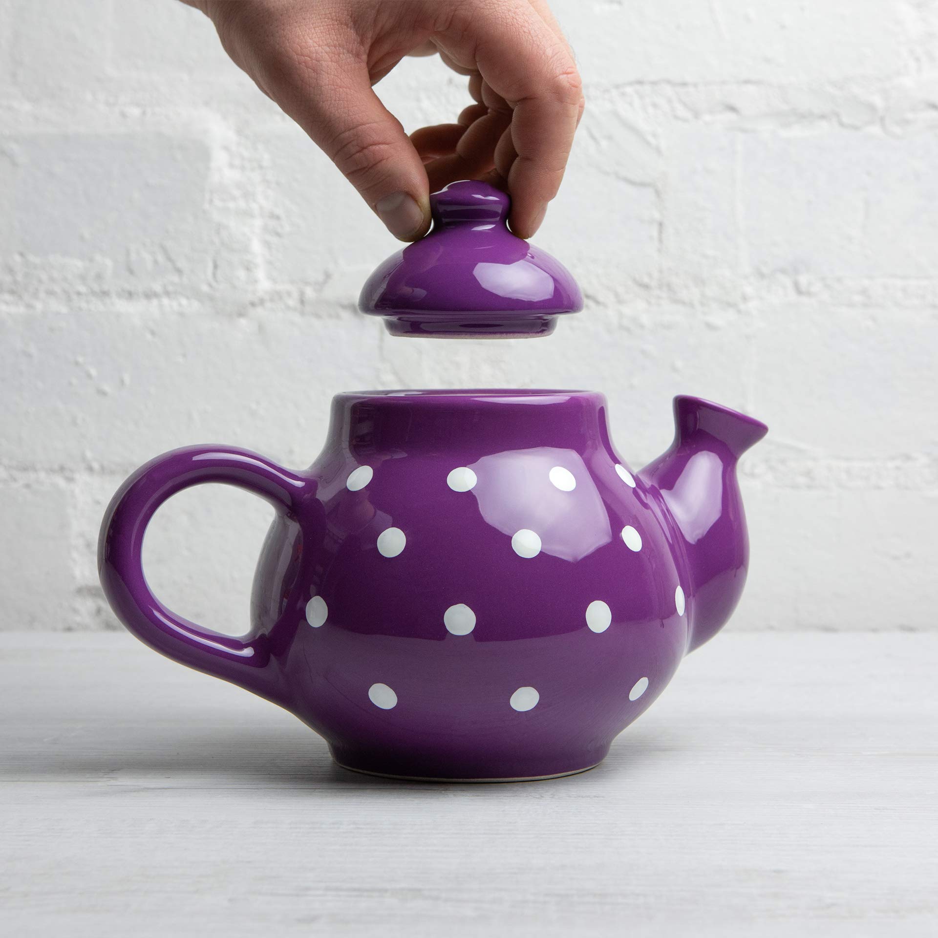 City to Cottage teapot microwave and dishwasher safe