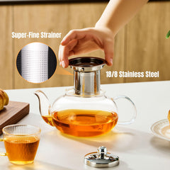 Removable infuser 18/8 stainless steel for Baalaka Teapot