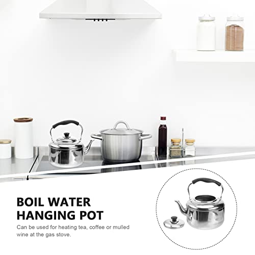 DOITOOL stainless steel teakettle for home outdoor use