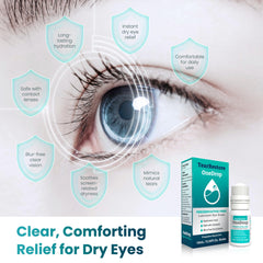 Sodium hyaluronate and minerals in TearRestore OneDrop eye drops